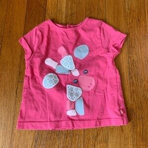 Obakki- Short Sleeve T- Shirt- Size 12month